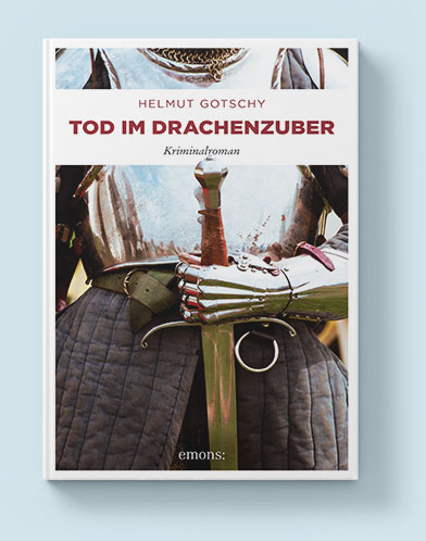 Buch: Helmut Gotschy – Tod im Drachenzuber